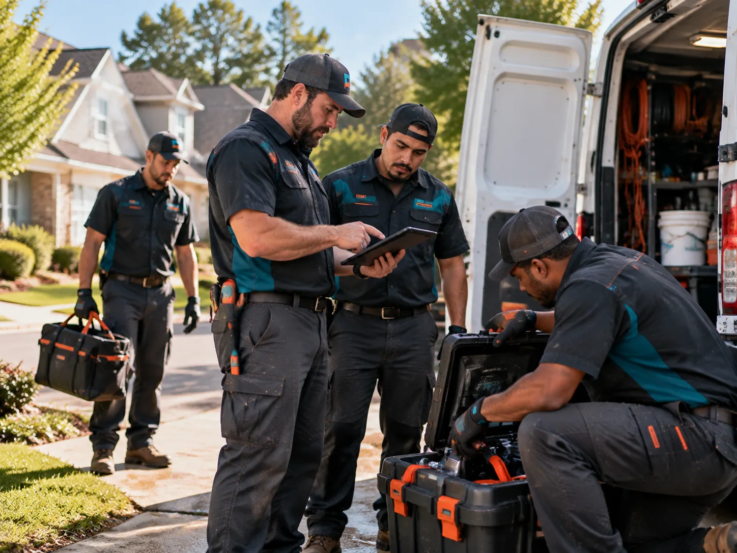 Clogged Drain Service in Rhoadesville, VA near me